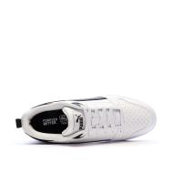 Baskets Blanc/Noir Femme Puma Rebound V6 Low vue 4