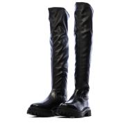 Bottes Cuissarde Noir Femme Geox Iridea vue 6
