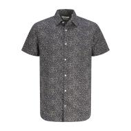 Chemise Greige à Motifs Homme Jack & Jones Blasummer