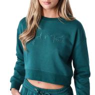 Sweat Vert Forêt Femme Project X Paris F212103