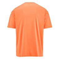 Maillot de Sport Orange Homme Kappa Dovo vue 2