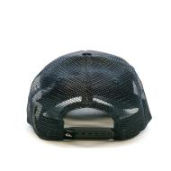 Casquette Noire/Orange Garçon Quiksilver Kookaburra Coop vue 3