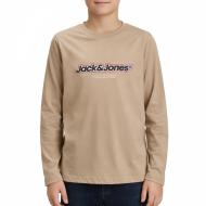 T-Shirt Beige Garçon Jack & Jones Nohos