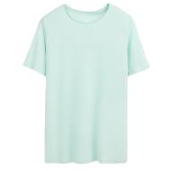 T-shirt Vert Menthe Homme Teddy Smith T-geo
