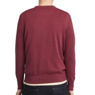 Pull Bordeaux Homme Timberland TB0 vue 2