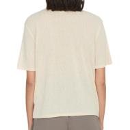T-shirt Beige Femme JDY Faustina vue 2