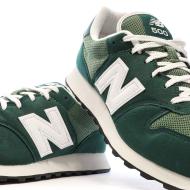 Baskets Vertes Homme New Balance 500LCG vue 7
