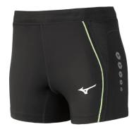 Short Noir Femme Mizuno Tight pas cher