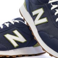 Baskets Marine/Kaki Homme New Balance M515 vue 7