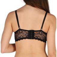 Soutien gorge Noir Femme Les Petites Bombes Valentine vue 2