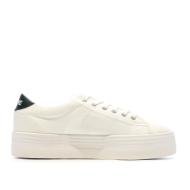 Baskets Blanche Femme No Name Plato vue 2