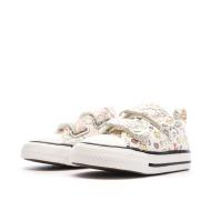Baskets Crème à Motifs Fille Converse Chuck Taylor vue 6