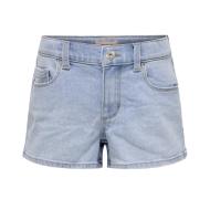 Short en Jean Bleu Clair Fille Kids ONLY Kogblair