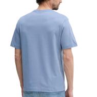T-shirt Bleu Homme Pepe jeans Picthon- vue 2