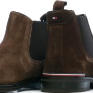 Bottines Marrons Homme Tommy Hilfiger Chelsea vue 7