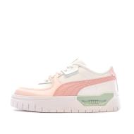 Baskets Blanches/Rose Fille Puma Cali Dream Pastel pas cher