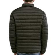 Doudoune Kaki Foncé Homme Teddy Smith Blight vue 2