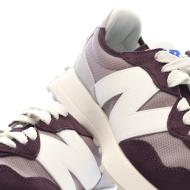 New Balance 327 Baskets Rose/Bordeaux Femme U327CF vue 7