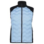 Doudoune sans manches Bleu/Noir Homme Rukka Merjala pas cher