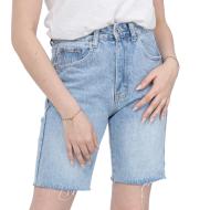 Short Bleu Femme Monday Premium Long pas cher