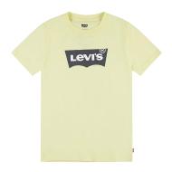 T-shirt Jaune Garçon Levi's 9E8157 pas cher
