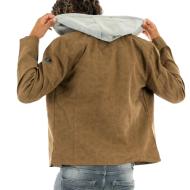 Blouson Marron Homme Kaporal Siska vue 2