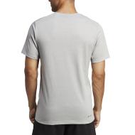 T-shirt Gris Homme Adidas IC7424 vue 2