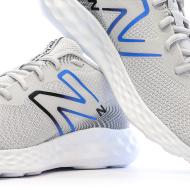 Chaussures de Running Gris Homme New Balance M411 vue 7