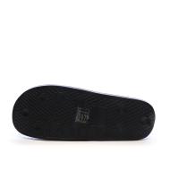 Claquettes Blanc/Noir Homme Kaporal Baporal vue 2