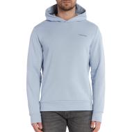 Sweat à Capuche Bleu Homme Calvin Klein Jeans Angled