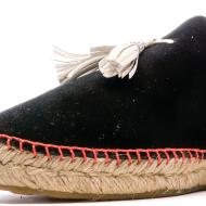 Espadrilles Noires Homme CR7 Granada vue 7