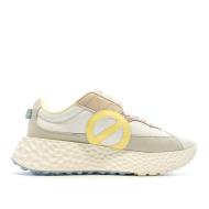 Baskets Blanc/Rose Femme No Name Carter Runner vue 2