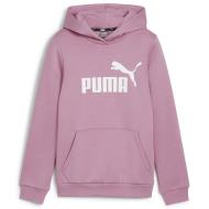 Sweat à Capuche Rose Enfants Puma Ess Logo pas cher