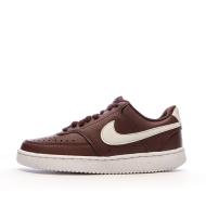 Baskets Bordeaux Femme Nike Court Vision pas cher
