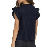 Blouse Marine Femme JDY Kaya vue 2