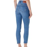 Jean Skinny Bleu Femme Calvin Klein Jeans High Risee vue 2