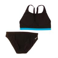 Maillot de bain 2 pièces noir femme Arena Skid vue 2