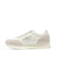 Baskets Blanches/Grises Homme Calvin Klein Jeans YM0YM00746