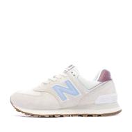 WL574 Baskets Ecrus Femme New Balance pas cher