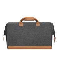 Sac de Voyage Gris/Camel Mixte Cabaia Duffle Adventurer Londres vue 2