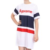 Robe Maillot Blanche Femme Supreme Grip Isee