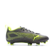 Fußballschuhe Grau/Gelb Junior Puma Ultra 5 Play FG/AG Jr Ansicht 2