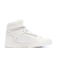 Baskets Blanches Homme Puma Rbd Game vue 2