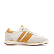 Baskets Blanc/Jaune Femme Marron Teddy Smith 120232 vue 2