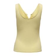 Débardeur Jaune Femme JDY Fransiska vue 2