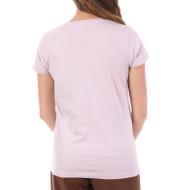 T-Shirt Mauve Femme Von Dutch LLI vue 2