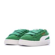Baskets Verte Garçon Puma Suede XL vue 6