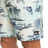 Short de bain Bleu Homme Quiksilver Mix 177 vue 2