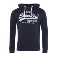 Sweat Marine Homme Superdry Vintage Hood