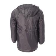 Parka Grise Femme Best Mountain WENDY vue 2